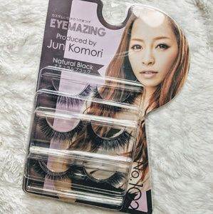 Japanese false eyelashes - Jun Komori No.102